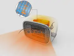 فن هیتر بیسوس Baseus Warm Little White Fan Heater ACNXB-A02 طراحی رومیزی