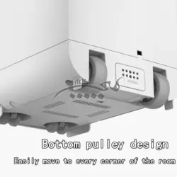 دستگاه بخور سرد شیائومی Xiaomi Deerma DEM-LD300 Ultrasonic Floor Air Humidifier ظرفیت 5 لیتر