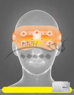 چشم بند و ماساژور چشم بیسوس Baseus Thermal Series Eye Cover FMYZ-0G