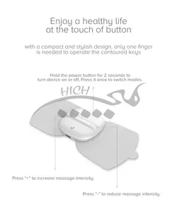 ماساژور جیبی شیائومی میجیا Xiaomi Mijia LF Pocket Massage Therapist