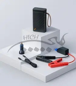 پاوربانک و جامپ استارتر خودرو بیسوس Baseus Reboost Jump Starter CRJS02-A0G توان 100 وات