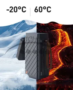 پاوربانک و جامپ استارتر خودرو بیسوس Baseus Reboost Jump Starter CRJS02-A0G توان 100 وات