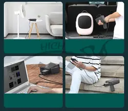 پاوربانک و جامپ استارتر خودرو بیسوس Baseus Reboost Jump Starter CRJS02-A0G توان 100 وات