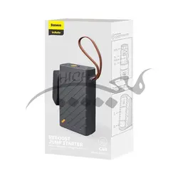 پاوربانک و جامپ استارتر خودرو بیسوس Baseus Reboost Jump Starter CRJS02-A0G توان 100 وات