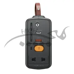 پاوربانک و جامپ استارتر خودرو بیسوس Baseus Reboost Jump Starter CRJS02-A0G توان 100 وات