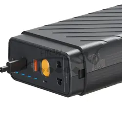 پاوربانک و جامپ استارتر خودرو بیسوس Baseus Reboost Jump Starter CRJS02-A0G توان 100 وات