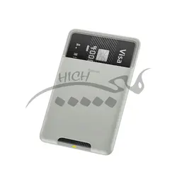 جا کارتی بیسوس Baseus back stick silicone card bag ACKD-A0G مناسب پشت گوشی