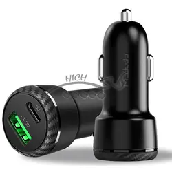 شارژر فندکی فست شارژ مک دودو Mcdodo CC-597 QC 3.0 توان 36 وات با پورت Type C