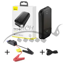 پاوربانک و جامپ استارتر خودرو بیسوس Baseus Super Energy Car Jump Starter Pro CRJS03-01
