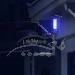 چراغ حشره کش بیسوس Baseus Pavilion Courtyard Mosquito Killer ACMWD-TA01 CN Plug