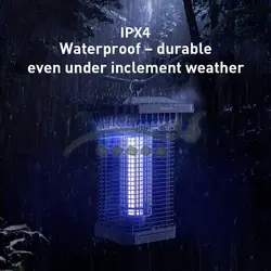 چراغ حشره کش بیسوس Baseus Pavilion Courtyard Mosquito Killer ACMWD-TA01 CN Plug