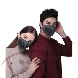 ماسک N95 فن دار شیائومی Xiaomi Purely Electric Face Mask Pm2.5 HZSN001