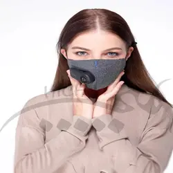 ماسک N95 فن دار شیائومی Xiaomi Purely Electric Face Mask Pm2.5 HZSN001