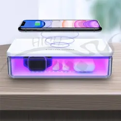 ضد عفونی کننده یو وی و شارژر وایرلس توتو TOTUWireless Charging Sterilization