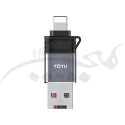 رم ریدر OTG توتو TOTU FGCR-006 External TF Flash Card