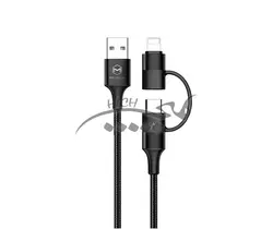کابل دو کاره مک دودو Mcdodo CA-680 2 in 1 Quick Charge فست شارژ QC4.0