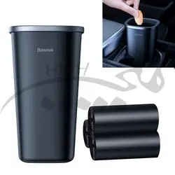 سطل زباله بیسوس Baseus Dust-Free Vehicle-Mounted Trash