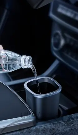 سطل زباله بیسوس Baseus Dust-Free Vehicle-Mounted Trash