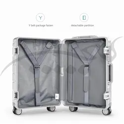 چمدان فلزی شیائومی Xiaomi Metal Carry-On Luggage 20 ظرفیت ۳۱ لیتر