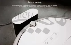 جارو رباتیک Xiaowa C10 مدل Robot Vacuum Cleaner