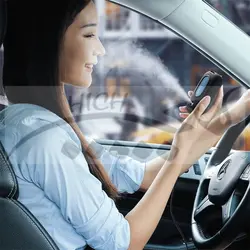 هولدر و دستگاه بخور سرد بیسوس Baseus Mini Spaceship Car Holder DHMNC-01