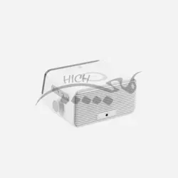 پاوربانک ساعت وایرلس مومکس MOMAX 4-in-1 Digital Alarm Clock with Wireless Charging Station QC2CNW