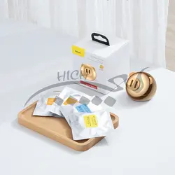 خوشبو کننده هوا بیسوس Baseus Little Fragrant Pig Fragrance Holder SUXUN-XZ01 به همراه 4 قرص معطر