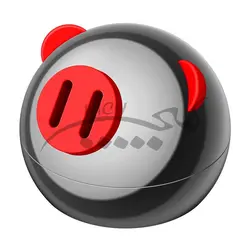 خوشبو کننده هوا بیسوس Baseus Little Fragrant Pig Fragrance Holder SUXUN-XZ01 به همراه 4 قرص معطر