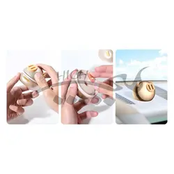 خوشبو کننده هوا بیسوس Baseus Little Fragrant Pig Fragrance Holder SUXUN-XZ01 به همراه 4 قرص معطر