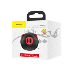 خوشبو کننده هوا بیسوس Baseus Little Fragrant Pig Fragrance Holder SUXUN-XZ01 به همراه 4 قرص معطر