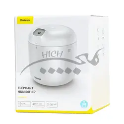 دستگاه بخور سرد و چراغ خواب بیسوس Baseus Elephant Humidifier DHXX-02