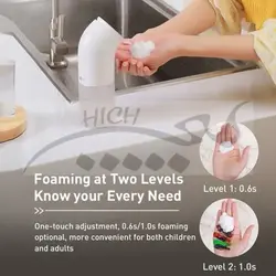 پمپ فوم ساز مایع دستشویی بیسوس Baseus Minipeng Hand Washing machine