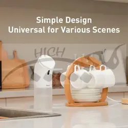 پمپ فوم ساز مایع دستشویی بیسوس Baseus Minipeng Hand Washing machine