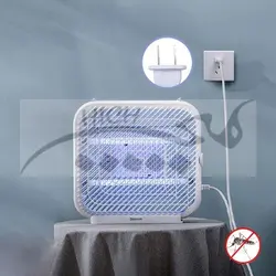 حشره کش برقی بیسوس Baseus Breeze Wall-Mounted Bug Zapper ACMWD-FB02