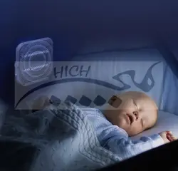 حشره کش برقی بیسوس Baseus Breeze Wall-Mounted Bug Zapper ACMWD-FB02