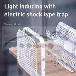 حشره کش برقی بیسوس Baseus Breeze Wall-Mounted Bug Zapper ACMWD-FB02