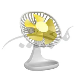 پنکه رومیزی بیسوس Baseus Pudding-Shaped Fan CXBD-02