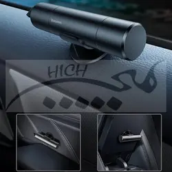 چکش اضطراری بیسوس Baseus Sharp Tool Safety Hammer CRSFH-0G دارای کاتر کمربند