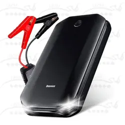 پاوربانک و جامپ استارتر خودرو بیسوس Baseus Super Energy Car Jump Starter
