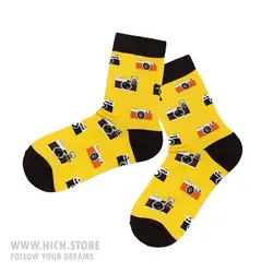 جوراب دوربین پترن - هیچ استور - خرید اینترنتی اکسسوری فانتزی