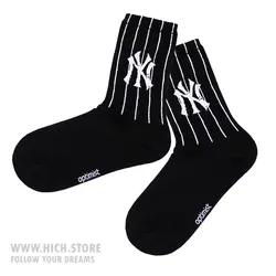 جوراب new york مشکی - هیچ استور - خرید اینترنتی اکسسوری فانتزی