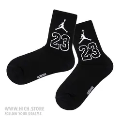 جوراب جوردن23 مشکی - هیچ استور - خرید اینترنتی اکسسوری فانتزی