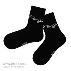 جوراب دست آفرینش مشکی - هیچ استور - خرید اینترنتی اکسسوری فانتزی