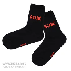 جوراب AC DC - هیچ استور - خرید اینترنتی اکسسوری فانتزی