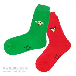جوراب Angry Birds - تا به تا - هیچ استور - خرید اینترنتی اکسسوری فانتزی