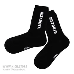 جوراب Just Do It مشکی - هیچ استور - خرید اینترنتی اکسسوری فانتزی