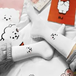 جوراب BTS - JIN - هیچ استور - خرید اینترنتی اکسسوری فانتزی