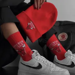 جوراب Chicago Bulls - هیچ استور - خرید اینترنتی اکسسوری فانتزی