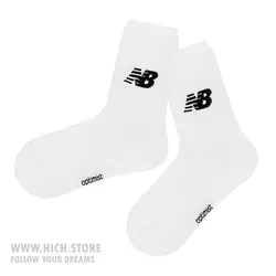 جوراب NB سفید - هیچ استور - خرید اینترنتی اکسسوری فانتزی