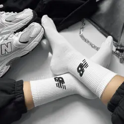 جوراب NB سفید - هیچ استور - خرید اینترنتی اکسسوری فانتزی